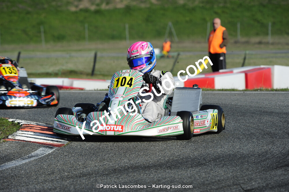 08/03/2015 : 1ère manche du Championnat du Sud à Muret (Photos Patrick Lascombes) 2015 — karting
