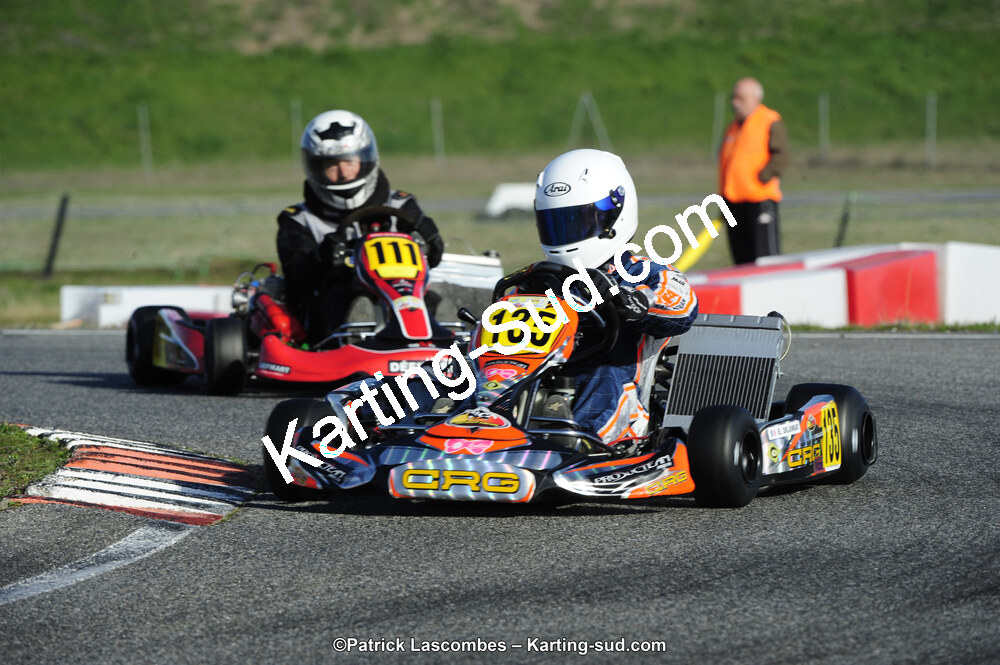 08/03/2015 : 1ère manche du Championnat du Sud à Muret (Photos Patrick Lascombes) 2015 — karting