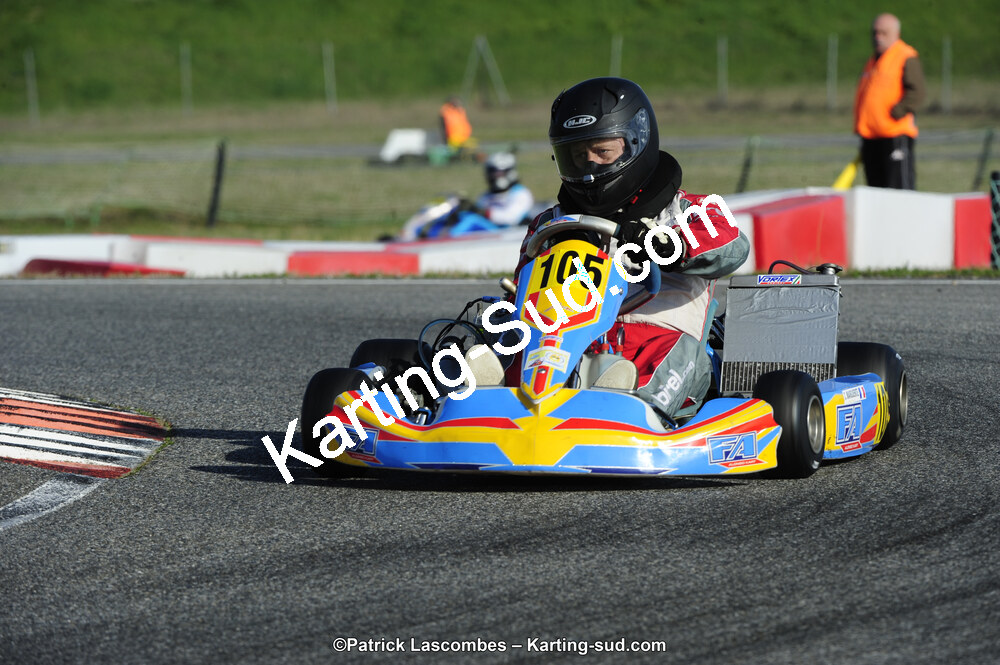 08/03/2015 : 1ère manche du Championnat du Sud à Muret (Photos Patrick Lascombes) 2015 — karting