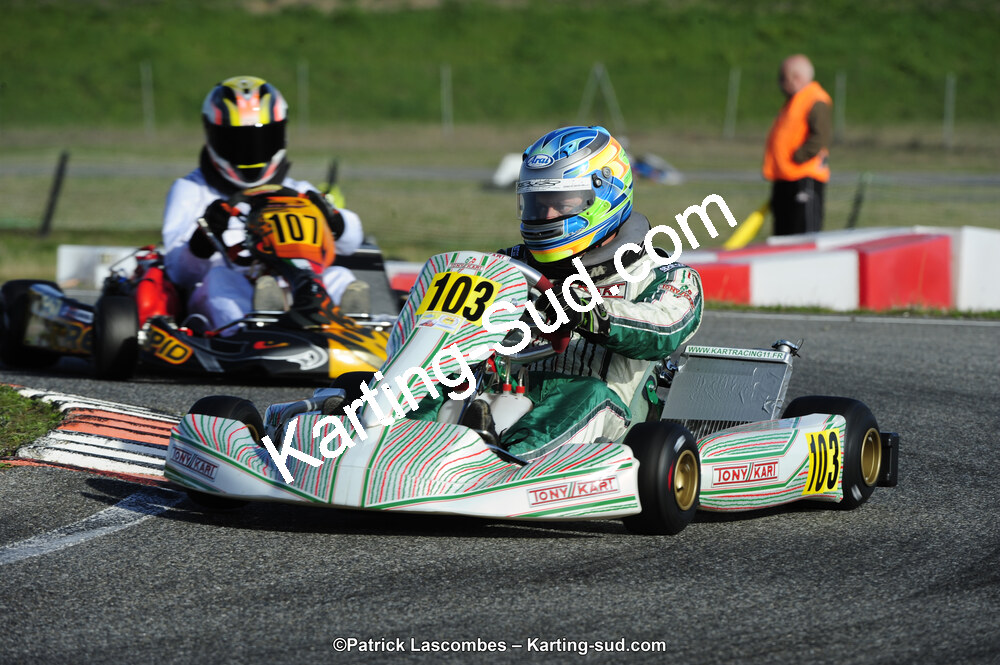 08/03/2015 : 1ère manche du Championnat du Sud à Muret (Photos Patrick Lascombes) 2015 — karting