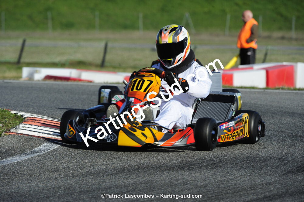 08/03/2015 : 1ère manche du Championnat du Sud à Muret (Photos Patrick Lascombes) 2015 — karting