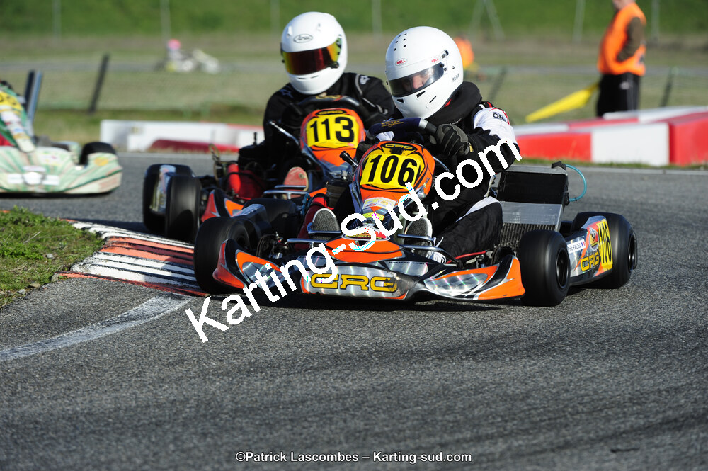 08/03/2015 : 1ère manche du Championnat du Sud à Muret (Photos Patrick Lascombes) 2015 — karting