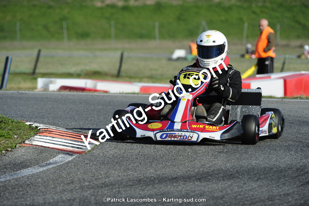 08/03/2015 : 1ère manche du Championnat du Sud à Muret (Photos Patrick Lascombes) 2015 — karting