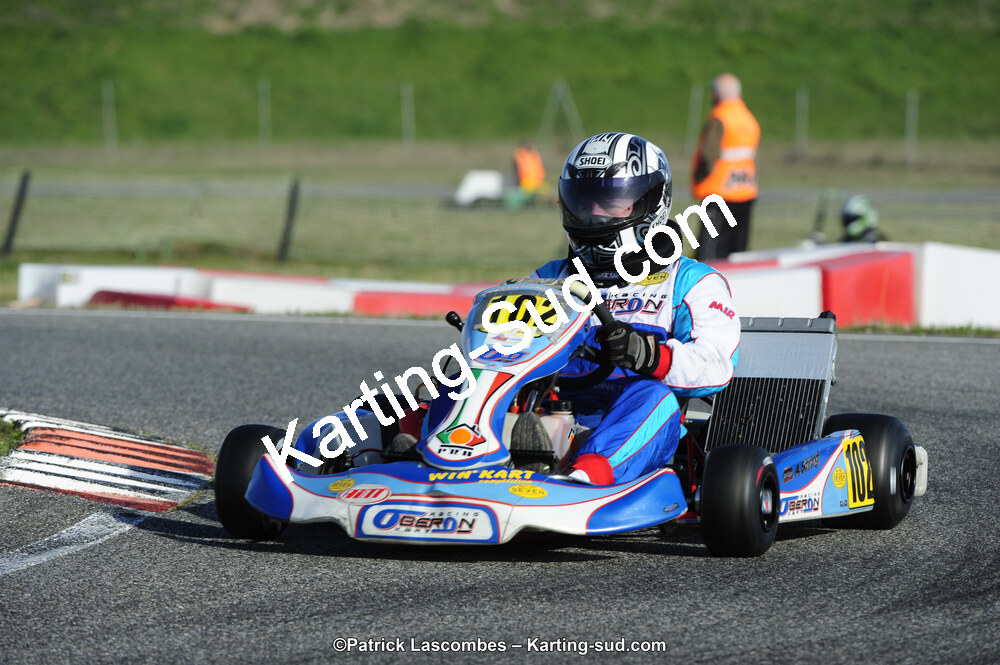 08/03/2015 : 1ère manche du Championnat du Sud à Muret (Photos Patrick Lascombes) 2015 — karting
