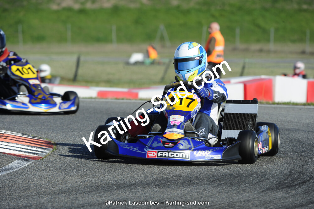08/03/2015 : 1ère manche du Championnat du Sud à Muret (Photos Patrick Lascombes) 2015 — karting