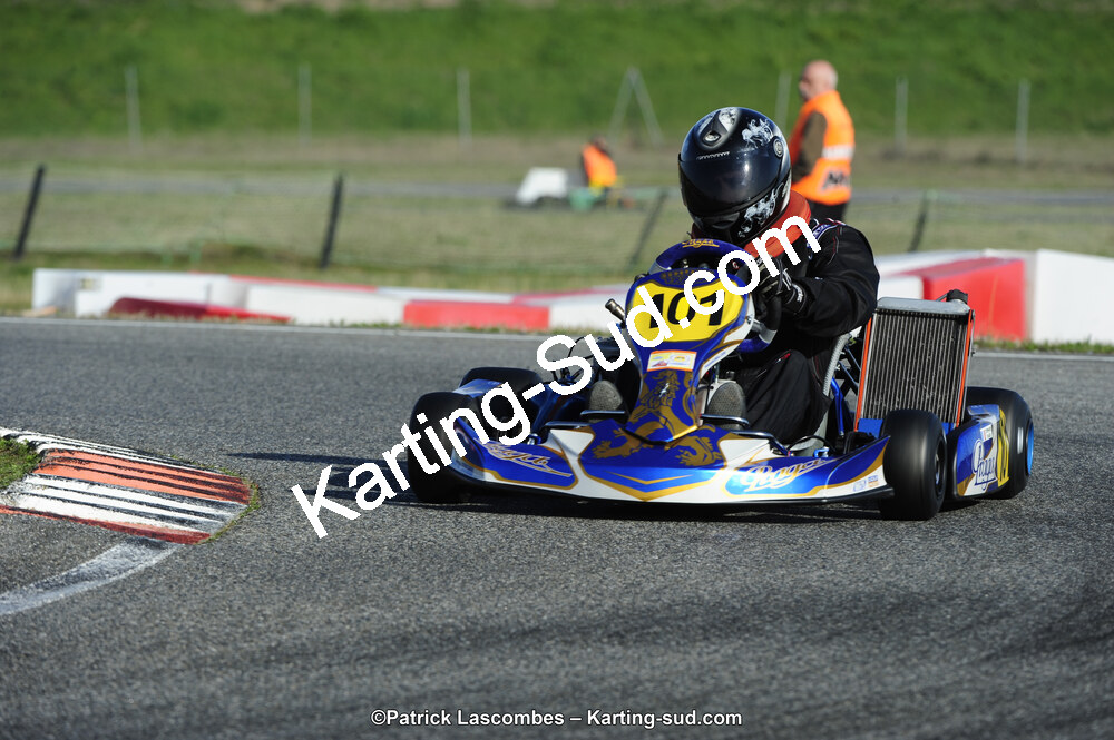 08/03/2015 : 1ère manche du Championnat du Sud à Muret (Photos Patrick Lascombes) 2015 — karting