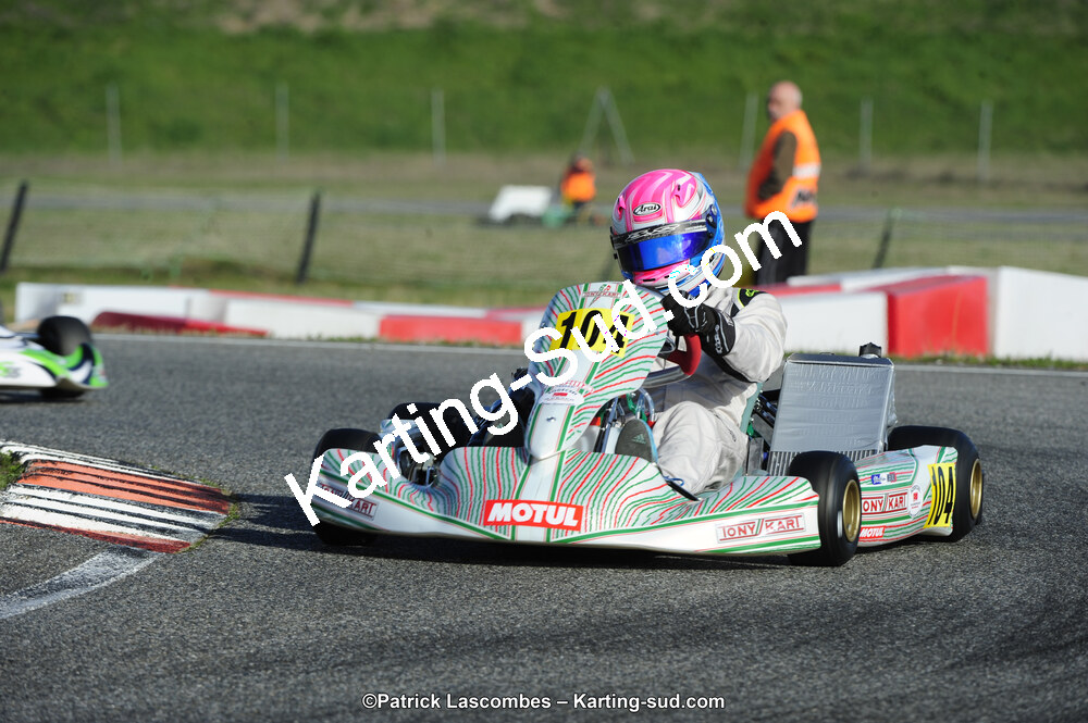 08/03/2015 : 1ère manche du Championnat du Sud à Muret (Photos Patrick Lascombes) 2015 — karting