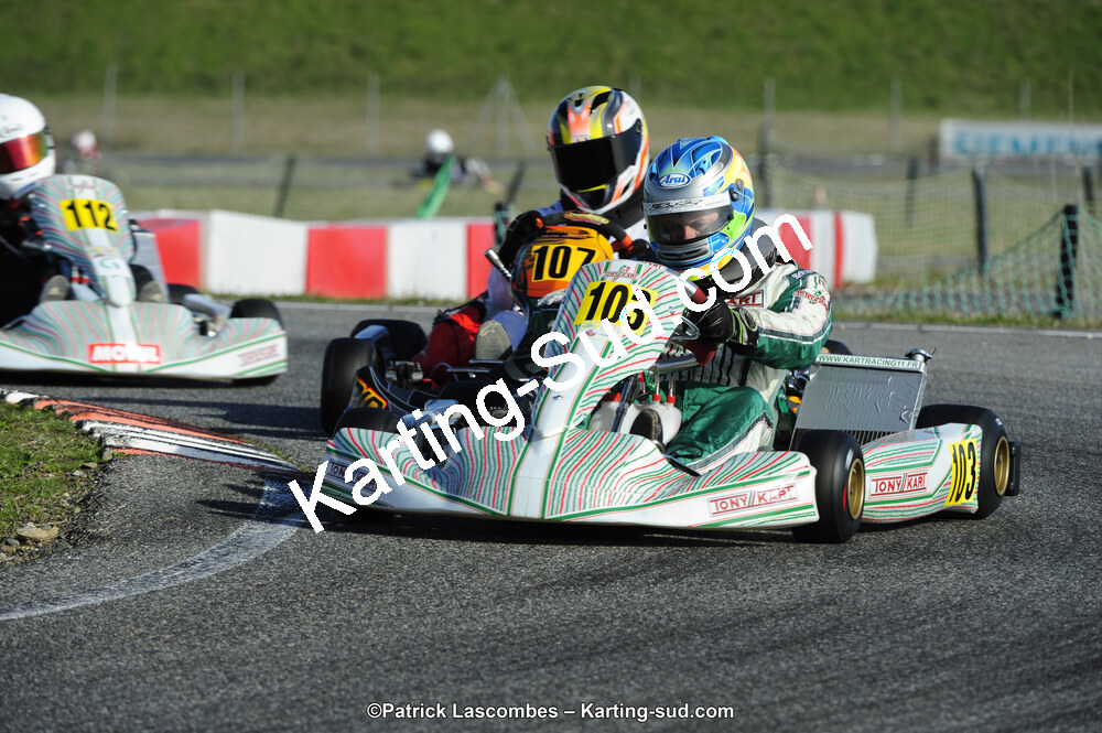 08/03/2015 : 1ère manche du Championnat du Sud à Muret (Photos Patrick Lascombes) 2015 — karting