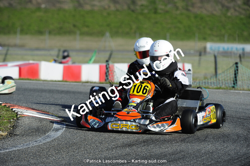 08/03/2015 : 1ère manche du Championnat du Sud à Muret (Photos Patrick Lascombes) 2015 — karting