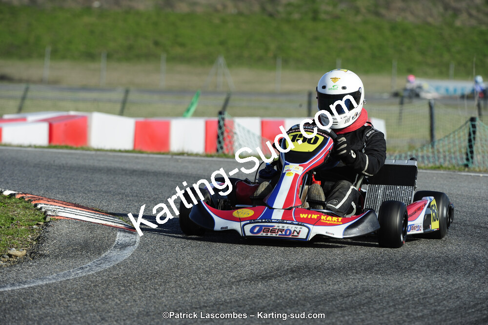 08/03/2015 : 1ère manche du Championnat du Sud à Muret (Photos Patrick Lascombes) 2015 — karting