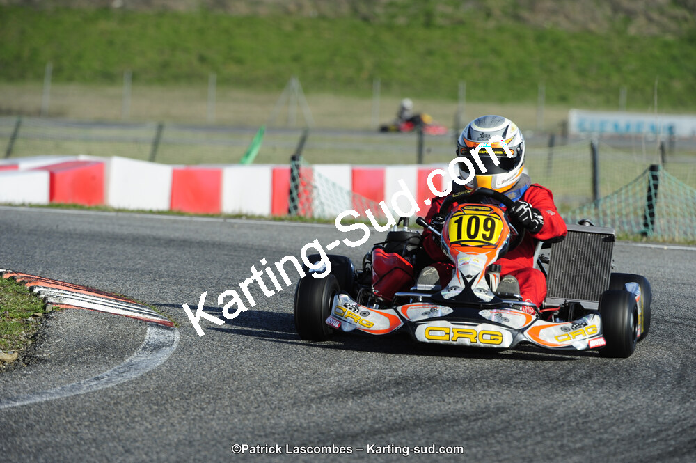 08/03/2015 : 1ère manche du Championnat du Sud à Muret (Photos Patrick Lascombes) 2015 — karting