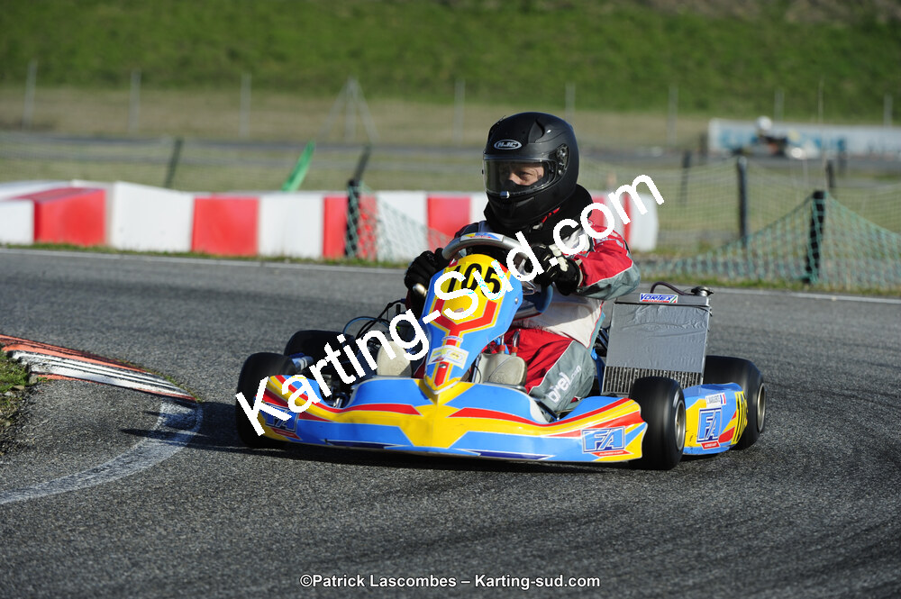 08/03/2015 : 1ère manche du Championnat du Sud à Muret (Photos Patrick Lascombes) 2015 — karting