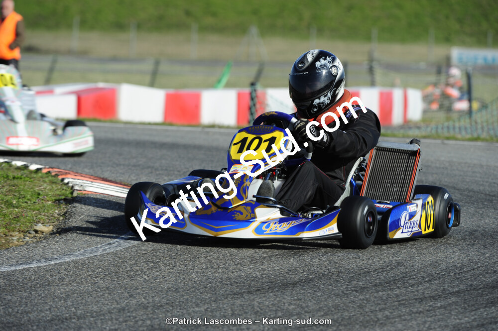 08/03/2015 : 1ère manche du Championnat du Sud à Muret (Photos Patrick Lascombes) 2015 — karting