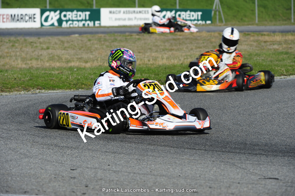 08/03/2015 : 1ère manche du Championnat du Sud à Muret (Photos Patrick Lascombes) 2015 — karting
