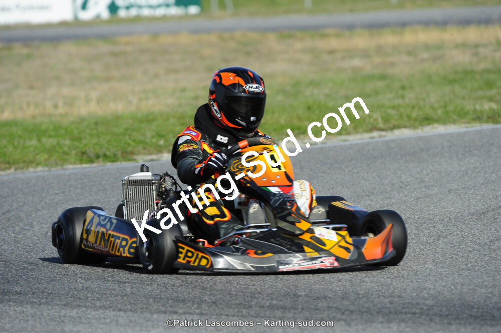 08/03/2015 : 1ère manche du Championnat du Sud à Muret (Photos Patrick Lascombes) 2015 — karting