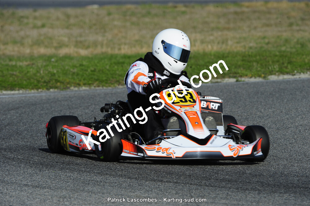 08/03/2015 : 1ère manche du Championnat du Sud à Muret (Photos Patrick Lascombes) 2015 — karting