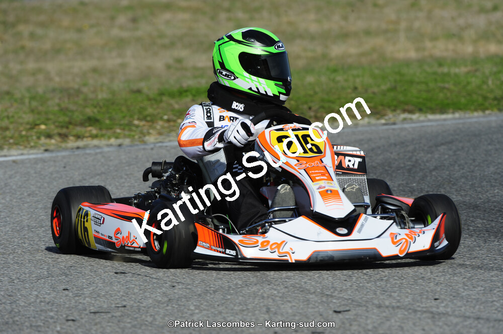 08/03/2015 : 1ère manche du Championnat du Sud à Muret (Photos Patrick Lascombes) 2015 — karting