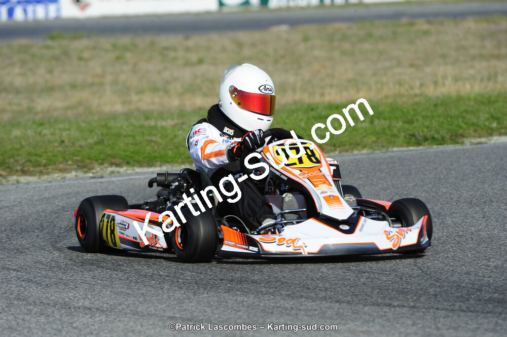 08/03/2015 : 1ère manche du Championnat du Sud à Muret (Photos Patrick Lascombes) 2015 — karting