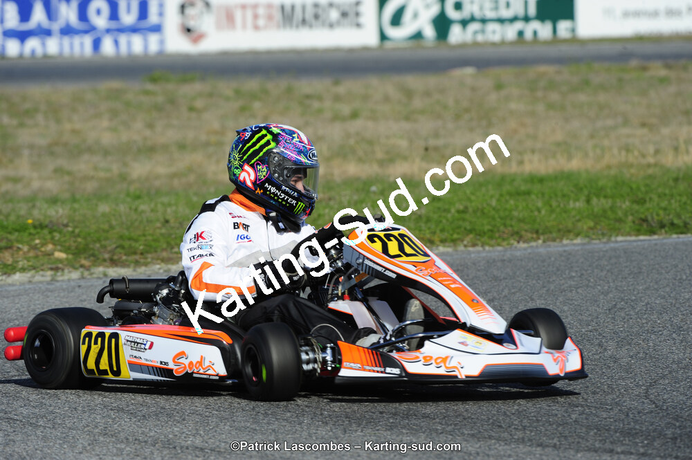 08/03/2015 : 1ère manche du Championnat du Sud à Muret (Photos Patrick Lascombes) 2015 — karting