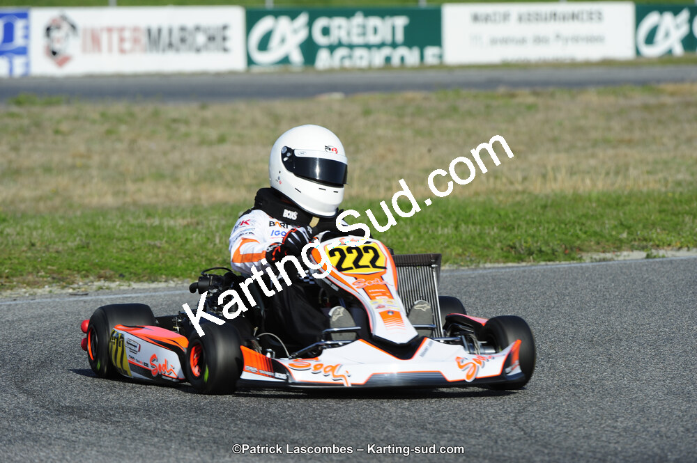08/03/2015 : 1ère manche du Championnat du Sud à Muret (Photos Patrick Lascombes) 2015 — karting