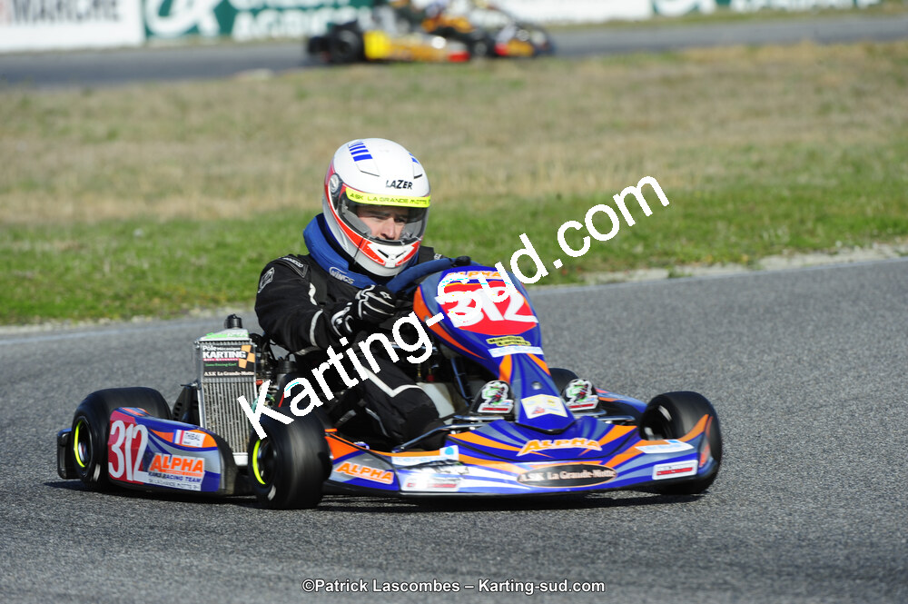 08/03/2015 : 1ère manche du Championnat du Sud à Muret (Photos Patrick Lascombes) 2015 — karting