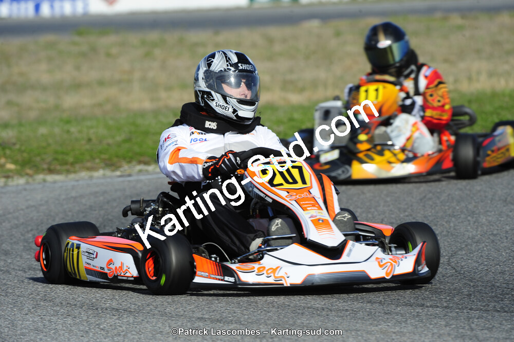 08/03/2015 : 1ère manche du Championnat du Sud à Muret (Photos Patrick Lascombes) 2015 — karting