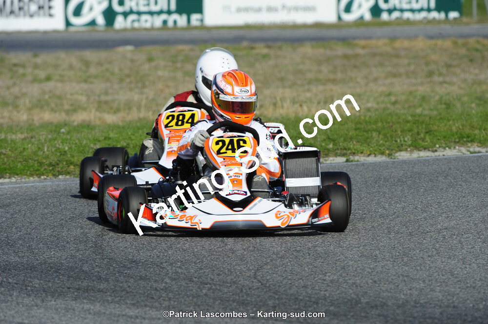 08/03/2015 : 1ère manche du Championnat du Sud à Muret (Photos Patrick Lascombes) 2015 — karting