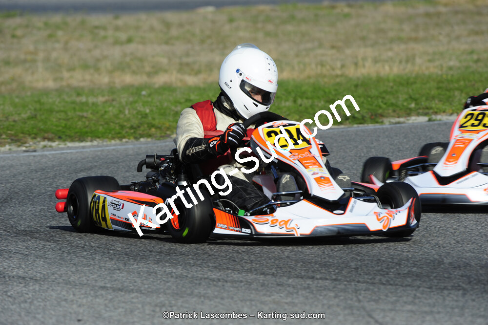 08/03/2015 : 1ère manche du Championnat du Sud à Muret (Photos Patrick Lascombes) 2015 — karting