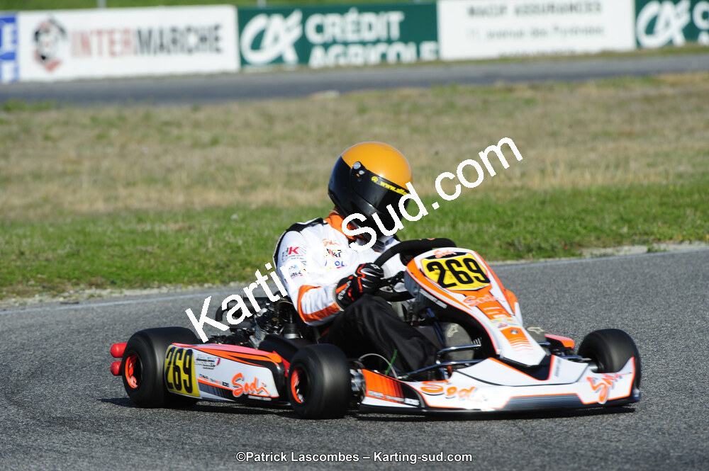 08/03/2015 : 1ère manche du Championnat du Sud à Muret (Photos Patrick Lascombes) 2015 — karting