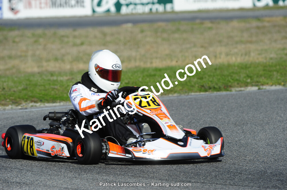 08/03/2015 : 1ère manche du Championnat du Sud à Muret (Photos Patrick Lascombes) 2015 — karting