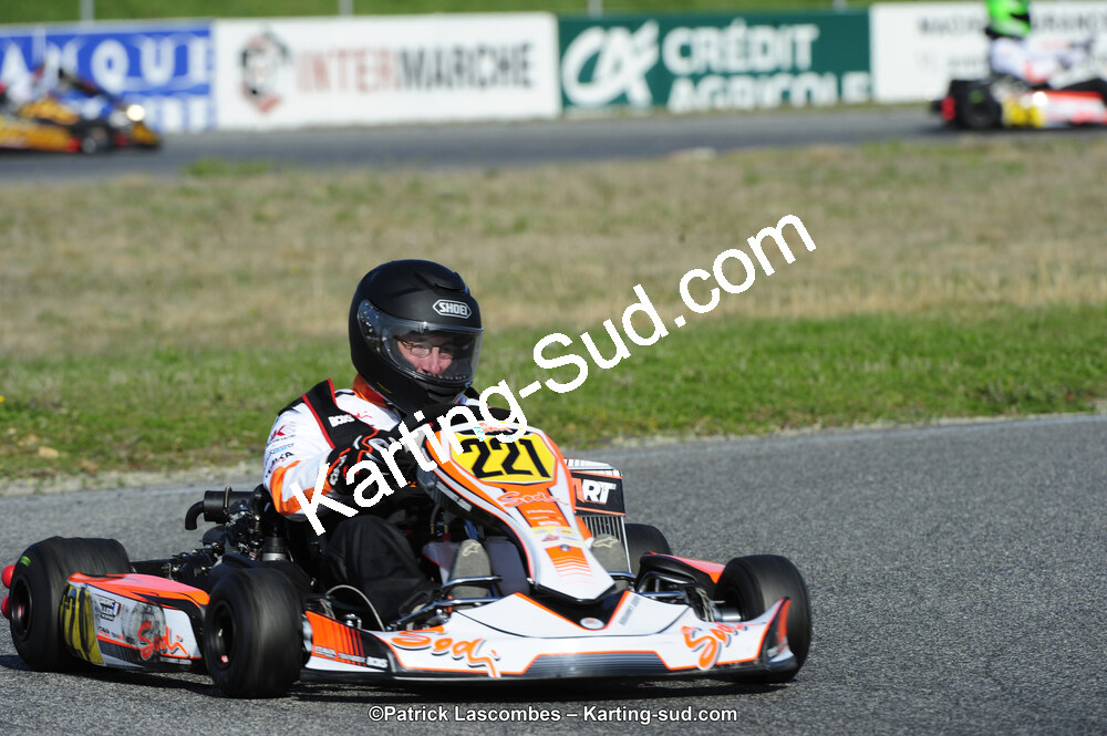 08/03/2015 : 1ère manche du Championnat du Sud à Muret (Photos Patrick Lascombes) 2015 — karting