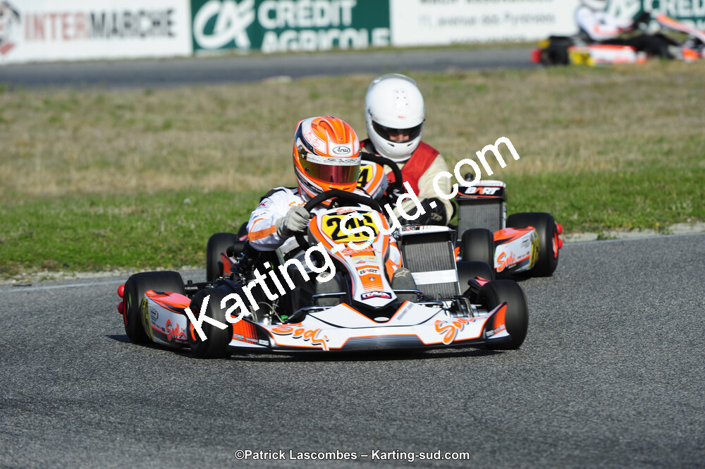 08/03/2015 : 1ère manche du Championnat du Sud à Muret (Photos Patrick Lascombes) 2015 — karting