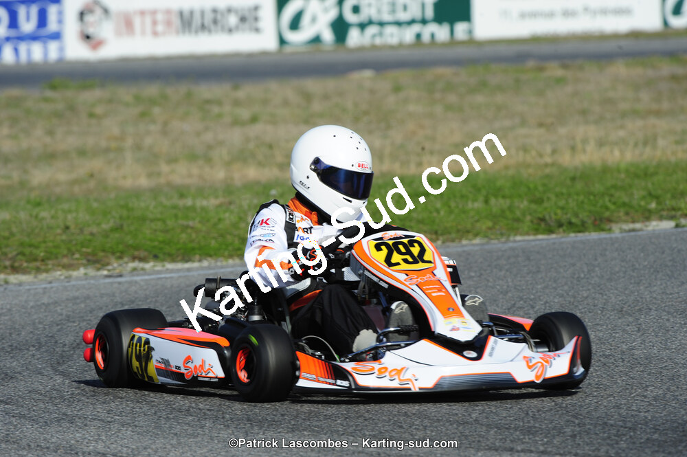 08/03/2015 : 1ère manche du Championnat du Sud à Muret (Photos Patrick Lascombes) 2015 — karting