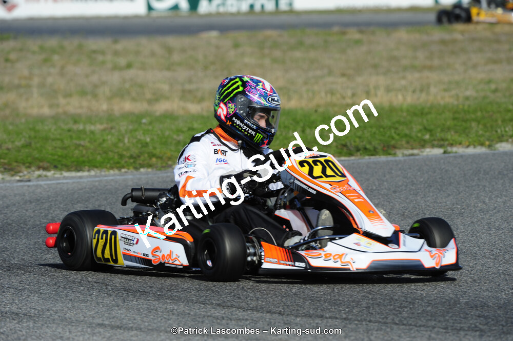 08/03/2015 : 1ère manche du Championnat du Sud à Muret (Photos Patrick Lascombes) 2015 — karting