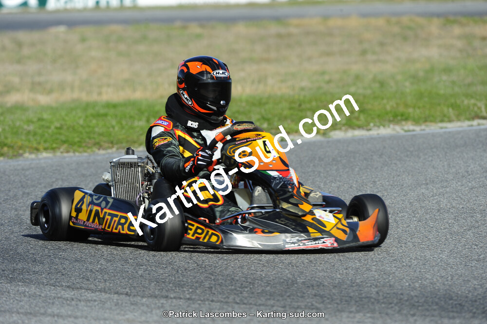 08/03/2015 : 1ère manche du Championnat du Sud à Muret (Photos Patrick Lascombes) 2015 — karting