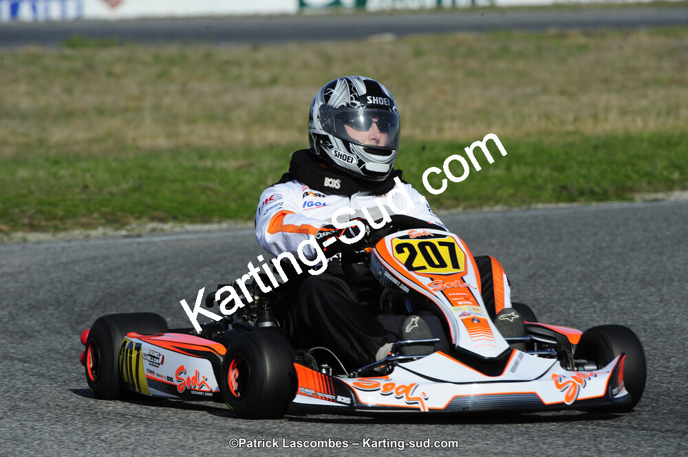 08/03/2015 : 1ère manche du Championnat du Sud à Muret (Photos Patrick Lascombes) 2015 — karting