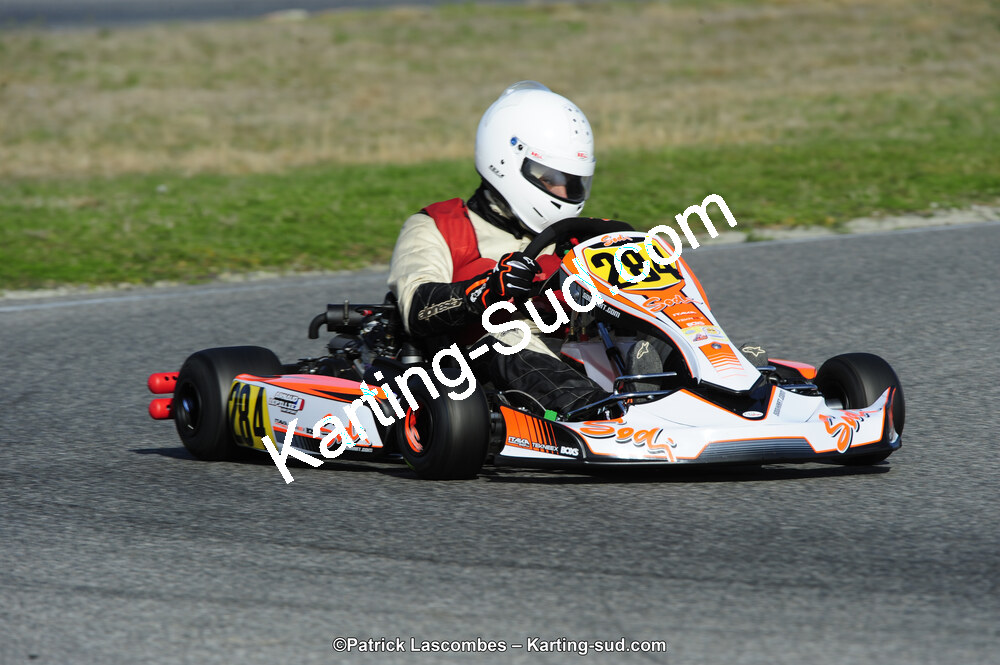 08/03/2015 : 1ère manche du Championnat du Sud à Muret (Photos Patrick Lascombes) 2015 — karting