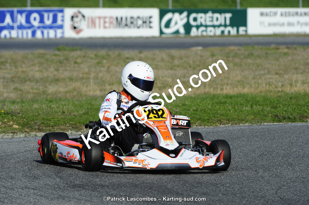 08/03/2015 : 1ère manche du Championnat du Sud à Muret (Photos Patrick Lascombes) 2015 — karting