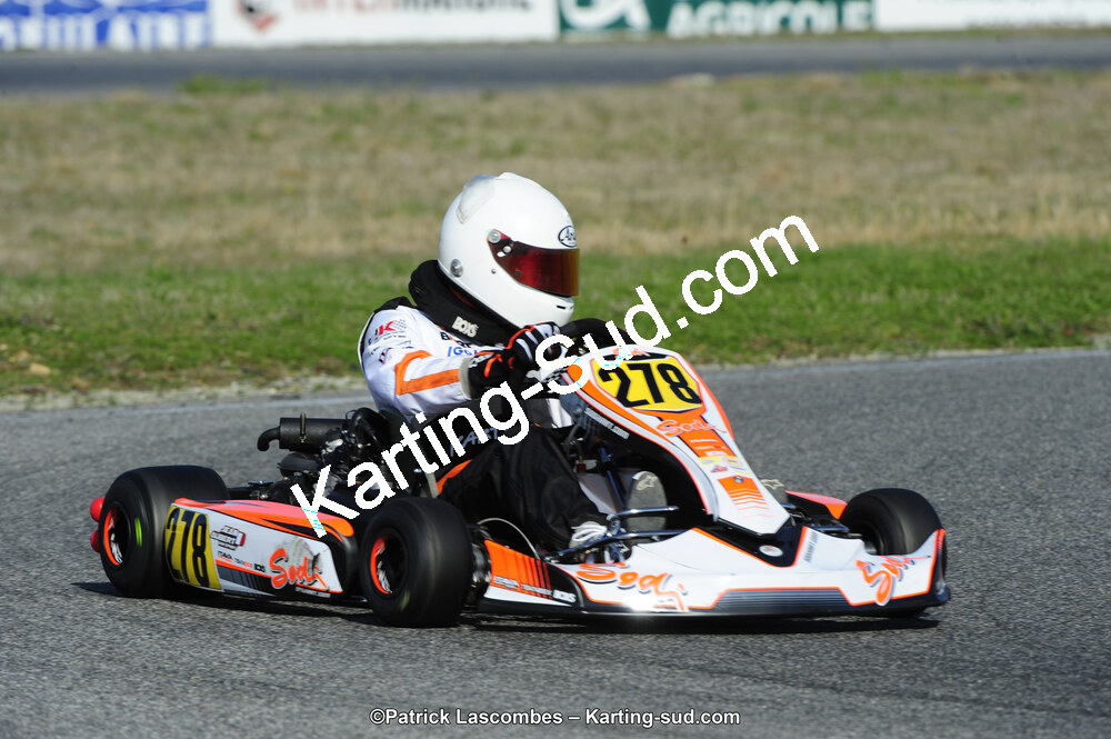 08/03/2015 : 1ère manche du Championnat du Sud à Muret (Photos Patrick Lascombes) 2015 — karting