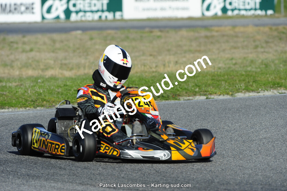 08/03/2015 : 1ère manche du Championnat du Sud à Muret (Photos Patrick Lascombes) 2015 — karting