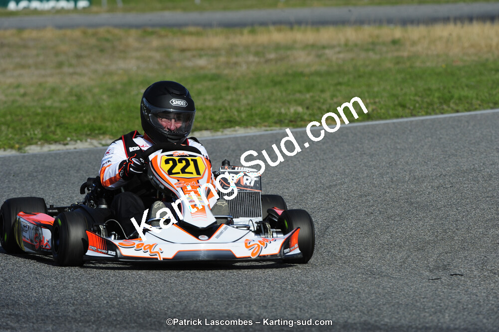 08/03/2015 : 1ère manche du Championnat du Sud à Muret (Photos Patrick Lascombes) 2015 — karting