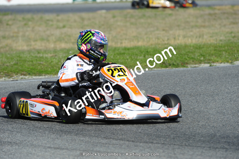 08/03/2015 : 1ère manche du Championnat du Sud à Muret (Photos Patrick Lascombes) 2015 — karting