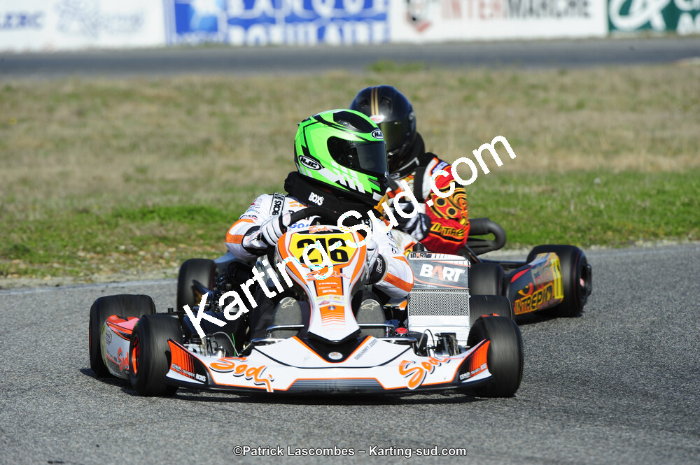 08/03/2015 : 1ère manche du Championnat du Sud à Muret (Photos Patrick Lascombes) 2015 — karting