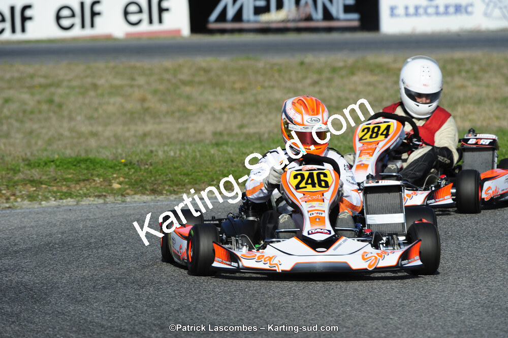 08/03/2015 : 1ère manche du Championnat du Sud à Muret (Photos Patrick Lascombes) 2015 — karting