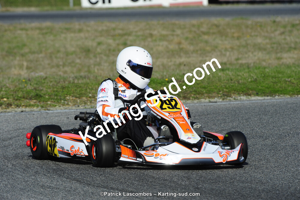 08/03/2015 : 1ère manche du Championnat du Sud à Muret (Photos Patrick Lascombes) 2015 — karting