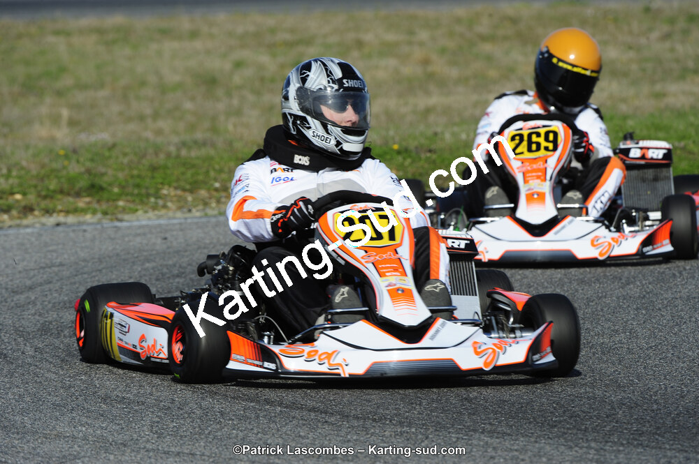 08/03/2015 : 1ère manche du Championnat du Sud à Muret (Photos Patrick Lascombes) 2015 — karting
