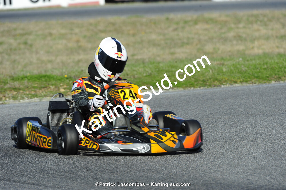 08/03/2015 : 1ère manche du Championnat du Sud à Muret (Photos Patrick Lascombes) 2015 — karting