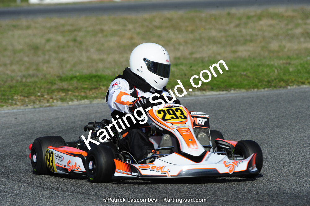 08/03/2015 : 1ère manche du Championnat du Sud à Muret (Photos Patrick Lascombes) 2015 — karting