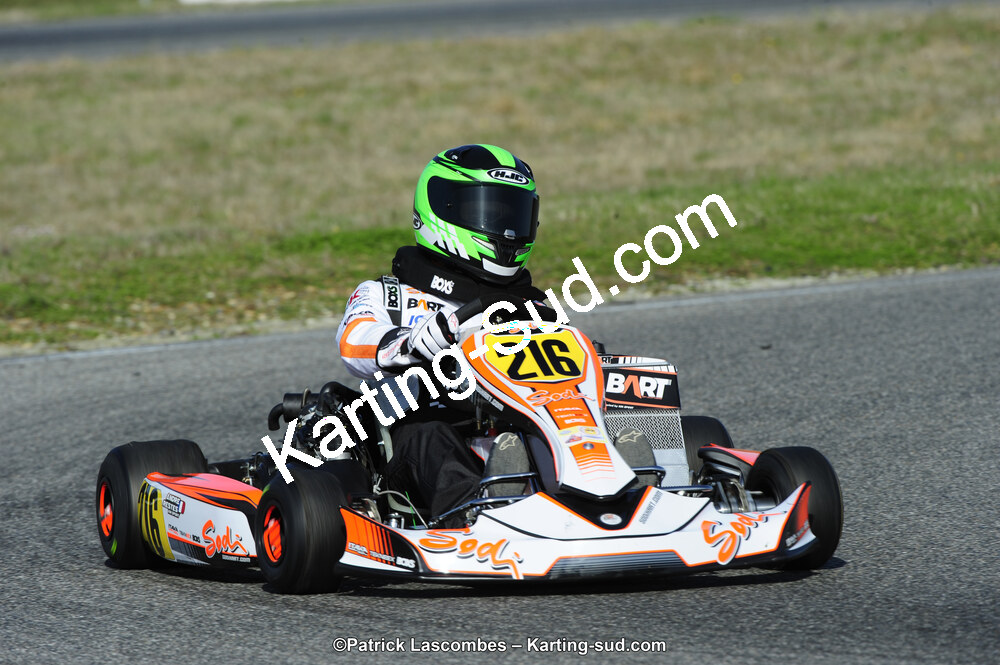 08/03/2015 : 1ère manche du Championnat du Sud à Muret (Photos Patrick Lascombes) 2015 — karting