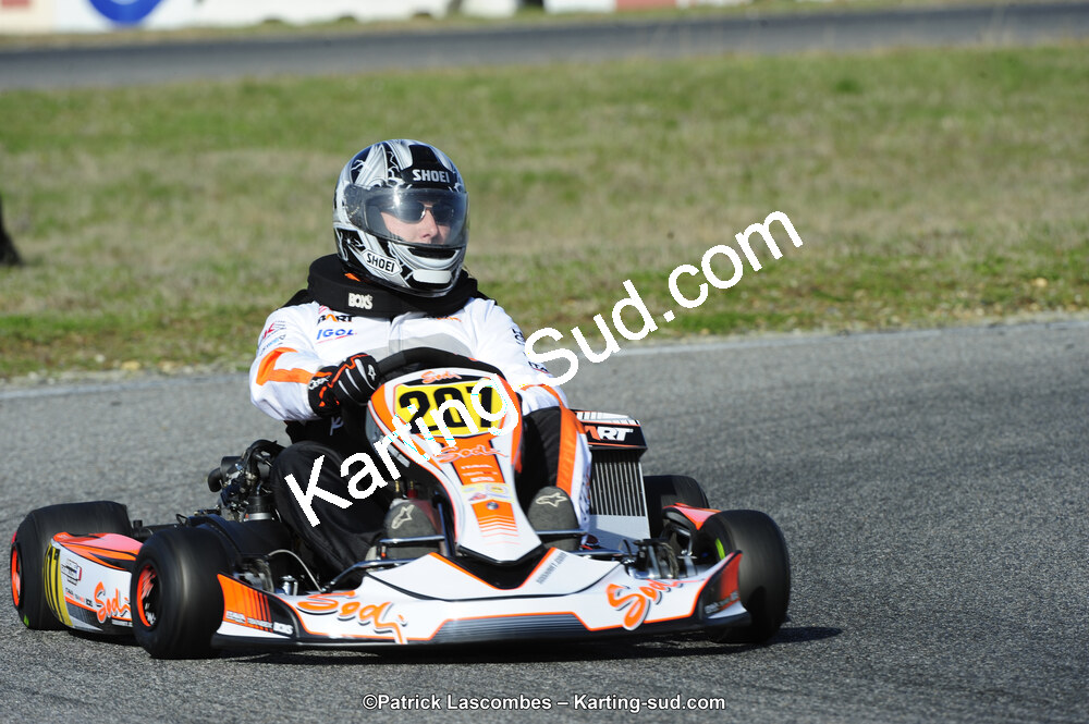 08/03/2015 : 1ère manche du Championnat du Sud à Muret (Photos Patrick Lascombes) 2015 — karting